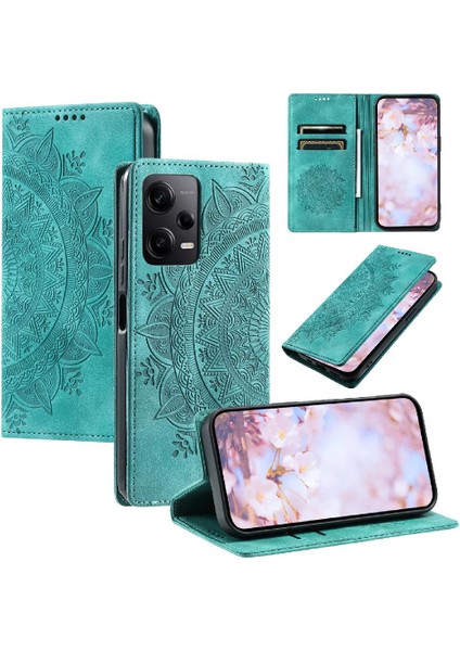 Xiaomi 11T/11T Pro Darbeye Kapak Çevirin Kart Ekleme Pu (Yurt Dışından)