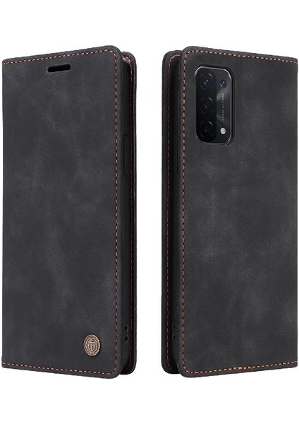 Samsung Galaxy A34 5g Için Flip Case Cüzdan Kapak Çevirin Deri Kılıf Basit (Yurt Dışından)