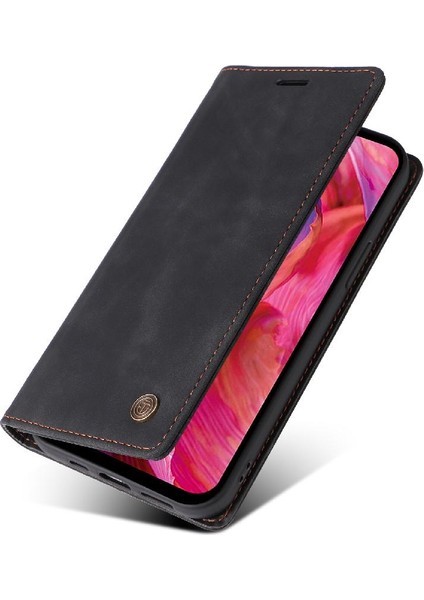 Samsung Galaxy A34 5g Için Flip Case Cüzdan Kapak Çevirin Deri Kılıf Basit (Yurt Dışından) fırsatları