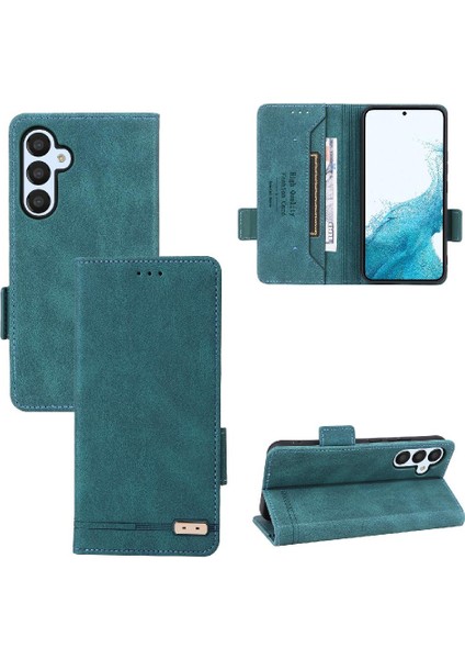 Samsung Galaxy A54 5g Deri Kart Sahibinin ile Folio Flip Case (Yurt Dışından)