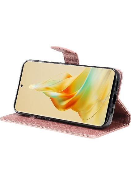 Oppo RENO8T 5g Klasik Düz Renk Iş Cüzdan Telefon Için Flip Case (Yurt Dışından) fırsatları