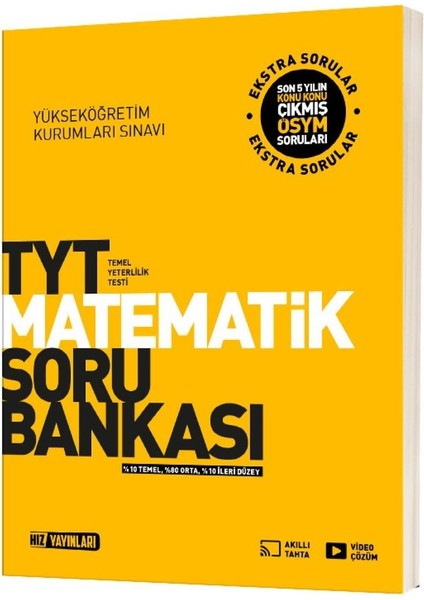 TYT Matematik Soru Bankası Yeni Basım