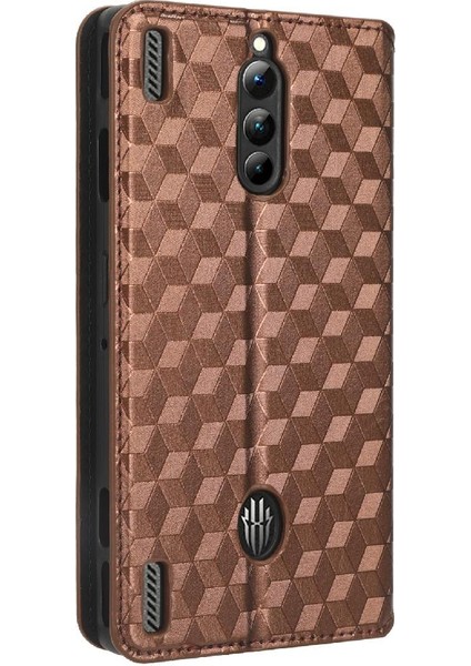 Zte Nubia Kırmızı Sihirli 8 Pro 5g Için Kılıf (Yurt Dışından)