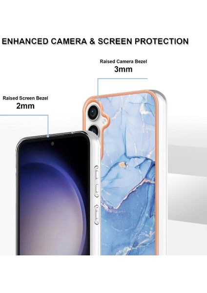 Samsung Galaxy S23 Fe 5g Kılıf ile Uyumlu (Yurt Dışından)