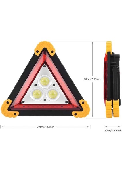 Ynt İthalat Profesyonel Kamp - Araba Lambası Bigem BM-610