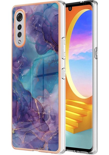 Lg Kadife Kılıf ile Uyumlu (Yurt Dışından)