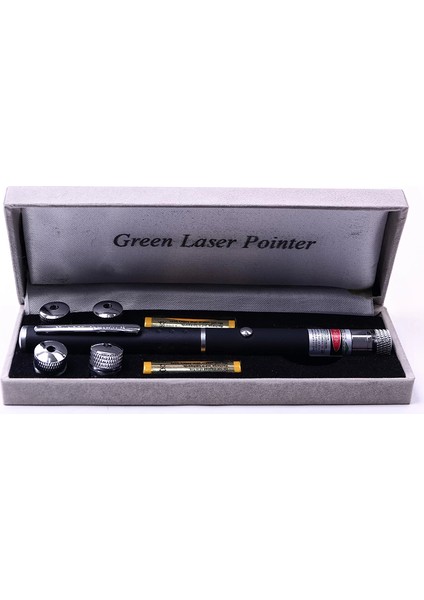 Ynt İthalat Pilli Yeşil Lazer Pointer Bigem BM-521