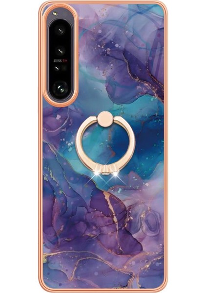 Sony Xperia 1 Iv Mermer Darbeye Dayanıklı Tpu Silikon 360 &deg; Dönebilir (Yurt Dışından) indirimleri
