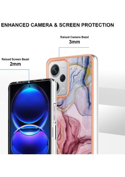 Xiaomi Redmi Not 12 Pro Artı Kılıf ile Uyumlu (Yurt Dışından)