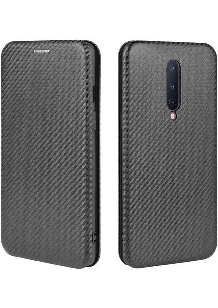 Kart ile Oneplus 8 Deri Folio Flip Case Tam Koruma Için Kılıf (Yurt Dışından)