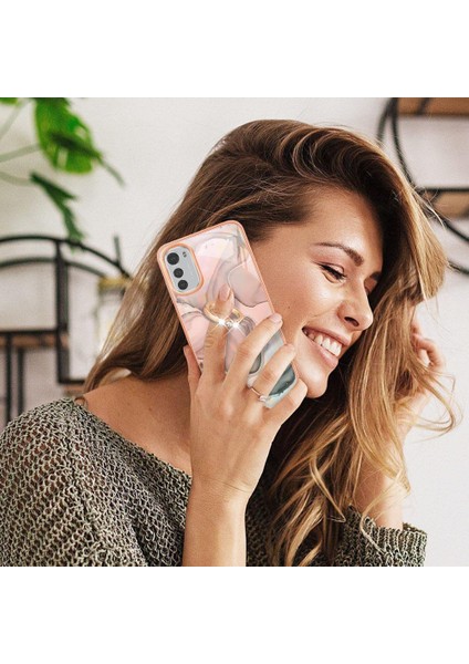 Motorola Moto Motorola 4g Tampon Mermer Darbeye Tpu Silikon 360 &deg; Için Kılıf (Yurt Dışından) fiyatları