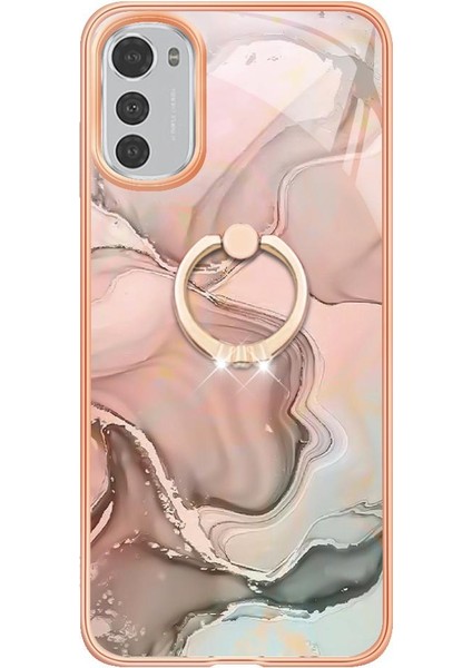 Motorola Moto Motorola 4g Tampon Mermer Darbeye Tpu Silikon 360 &deg; Için Kılıf (Yurt Dışından) fırsatları