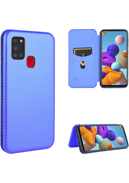 Samsung Galaxy A21S Için Kılıf (Yurt Dışından)