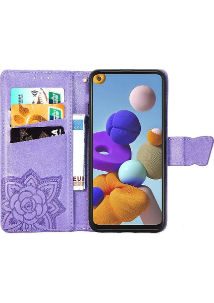 Samsung A21S Için Kılıf (Yurt Dışından)