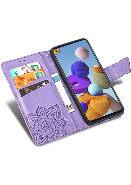 Samsung A21S Için Kılıf (Yurt Dışından)