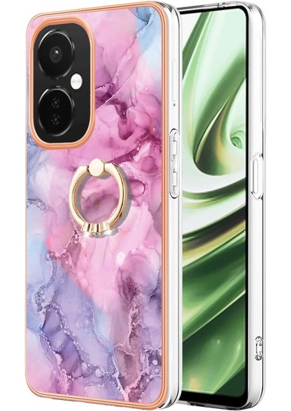 Oneplus Nord Ce 3 5g Mermer Darbeye Tpu Silikon 360 &deg; Halka (Yurt Dışından)