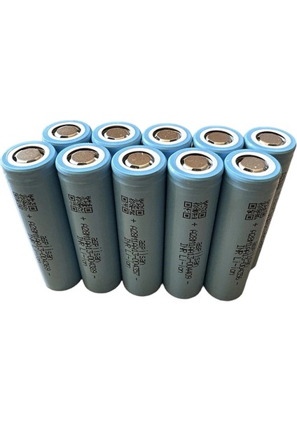 10 Adet Aspilsan 2900 Mah Li Ion Şarjlı Pil