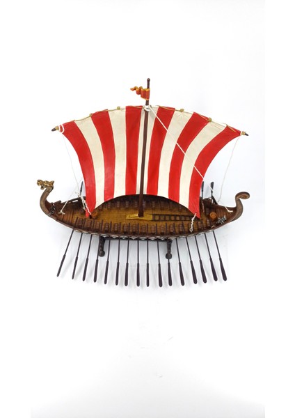 Viking Uzun Dekoratif Koleksiyonluk Model Gemi
