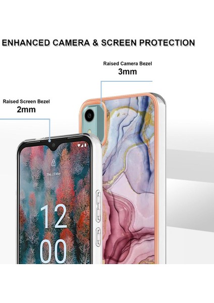 Nokia C12 Davası ile Uyumlu (Yurt Dışından) modelleri