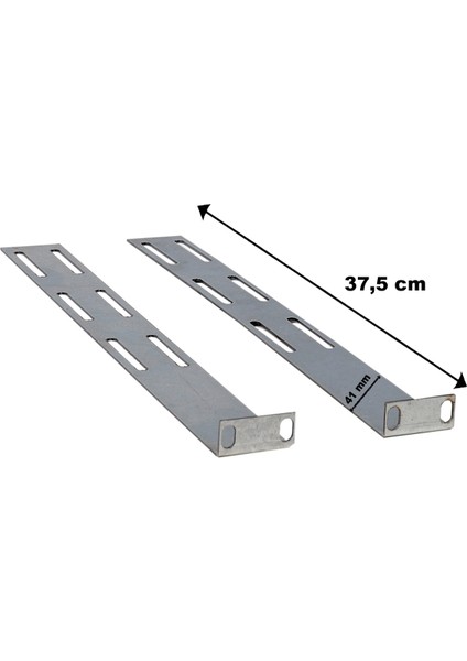 Universal Sunucu Rayı Kabinet Kızağı Rack Rail Kit  Rack Kabin kızağı Rayı