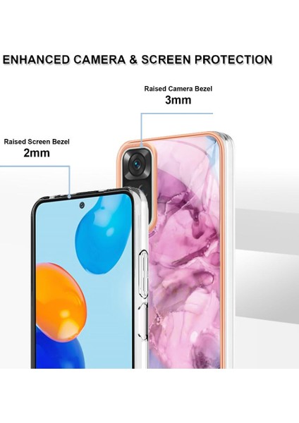 Xiaomi Redmi Not 11 4g Kılıf ile Uyumlu (Yurt Dışından)