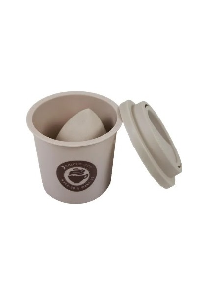 Coffee Cappuccino Makyaj Sünger Seti fiyatları