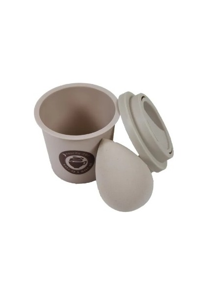 Coffee Cappuccino Makyaj Sünger Seti fırsatları