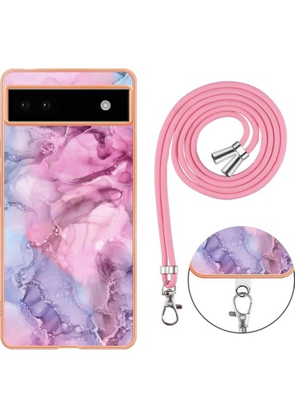 Google Piksel 6A 5g Ayrılabilir Kayış Crossbody Kordon Yumuşak Tpu Için Kılıf (Yurt Dışından) indirimleri