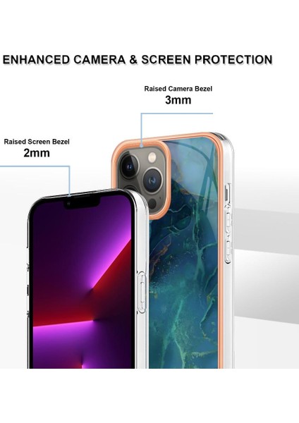 Iphone 13 Pro Max Durumda ile Uyumlu (Yurt Dışından) modelleri