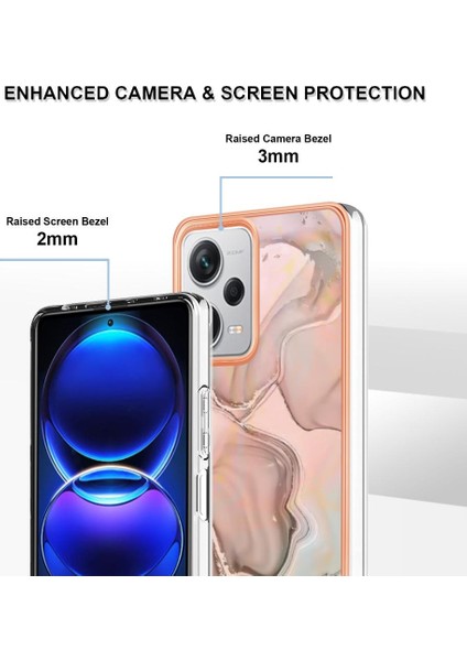 Xiaomi Redmi Not 12 Pro Artı Kılıf ile Uyumlu (Yurt Dışından)