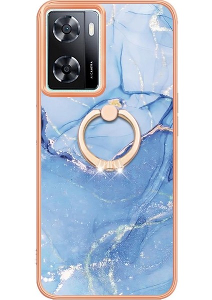 Oneplus Nord N300 5g Mermer Darbeye Tpu Silikon 360 &deg; Halka Için Kılıf (Yurt Dışından) modelleri