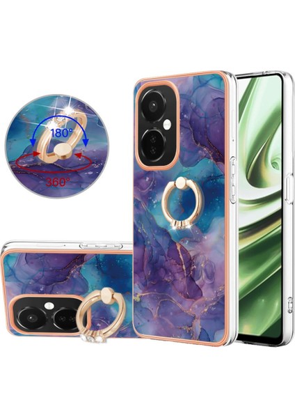 Oneplus Nord Ce 3 5g Mermer Darbeye Tpu Silikon 360 &deg; Halka (Yurt Dışından)