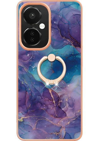 Oneplus Nord Ce 3 5g Mermer Darbeye Tpu Silikon 360 &deg; Halka (Yurt Dışından)