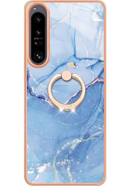 Sony Xperia 1 Iv Mermer Darbeye Dayanıklı Tpu Silikon 360 &deg; Dönebilir (Yurt Dışından) indirimleri