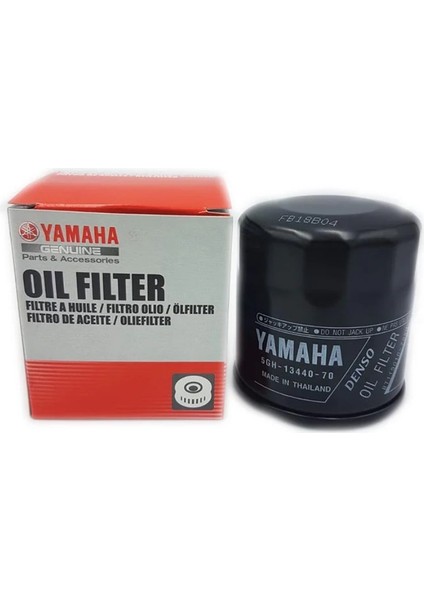 Yamaha Xvs 950 A Midnght Star Yağ Filtre