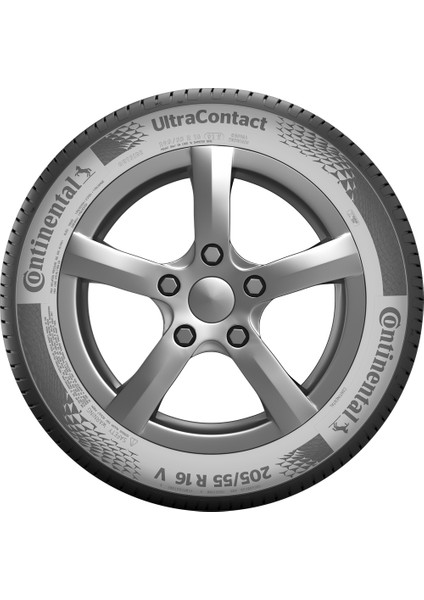 215/50 R17 95W Ultracontact Xl Fr Oto Yaz Lastiği ( Üretim Yılı: 2024 )