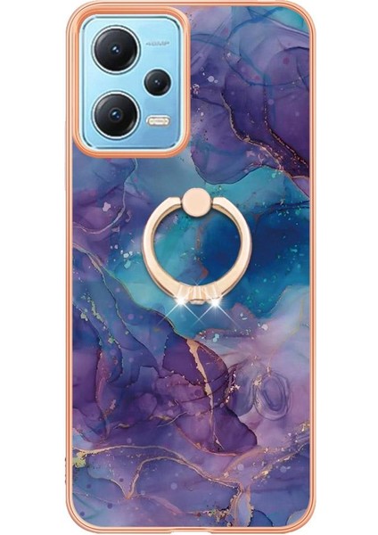 Xiaomi Redmi Not 12 5g 360 &deg; Dönebilir Halka Mermer Darbeye Tpu (Yurt Dışından) fiyatları