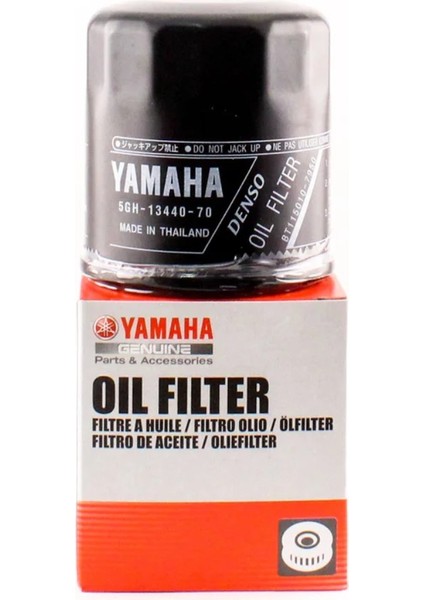 Yamaha Yzf R6 Yağ Filtre