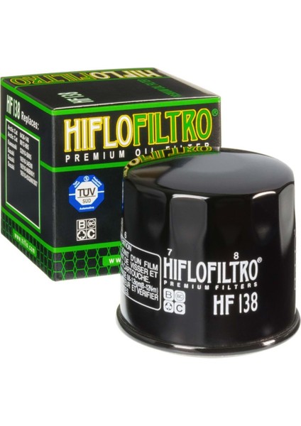 Pıaggıo X9 200 Hiflo Yağ Filtre