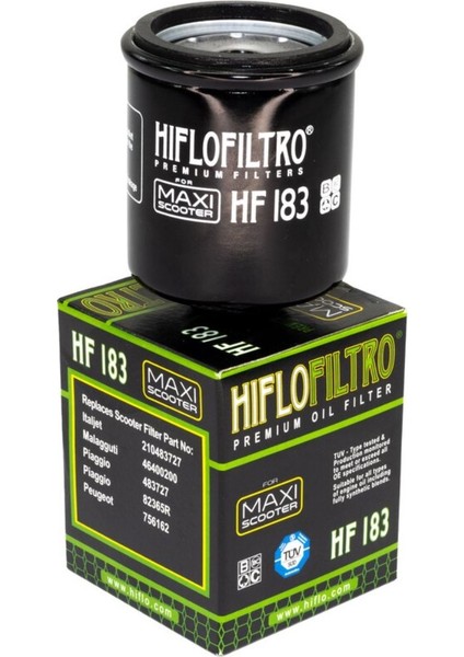 Pıaggıo X9 200 Hiflo Yağ Filtre