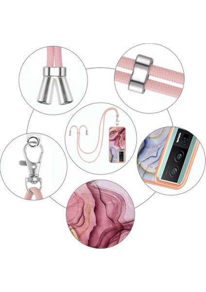 Xiaomi Poco F5 Pro 5g Yumuşak Tpu Tampon Kapak Mermer Ayrılabilir (Yurt Dışından) modelleri