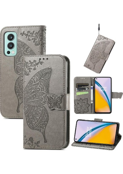 Oneplus Nord 2 Için Kılıf (Yurt Dışından)
