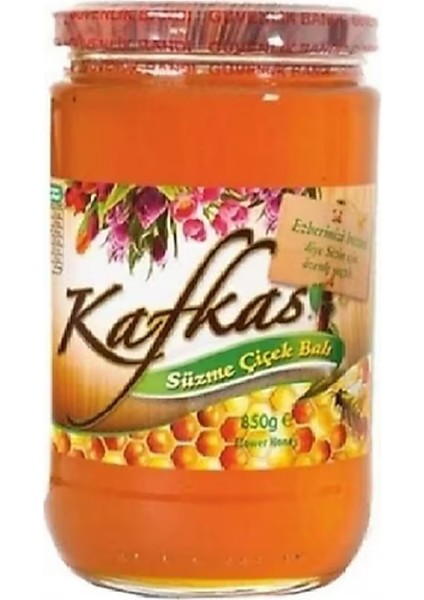 Kafkasarı Süzme Çiçek Balı 850 gr