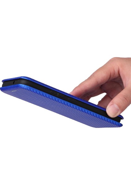 Kart Sahibinin ile Samsung Galaxy S22 Deri Folio Flip Case Için Kılıf (Yurt Dışından)