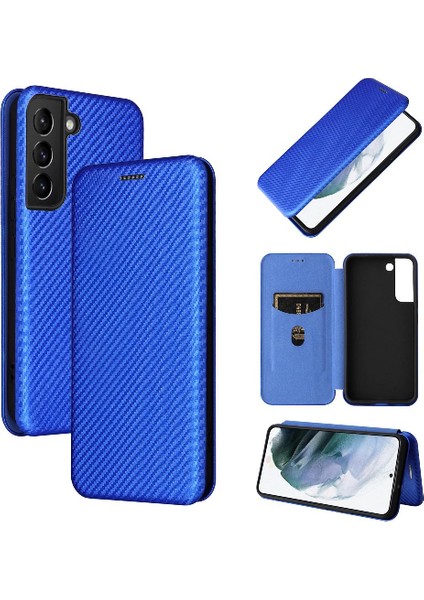 Kart Sahibinin ile Samsung Galaxy S22 Deri Folio Flip Case Için Kılıf (Yurt Dışından) fiyatları