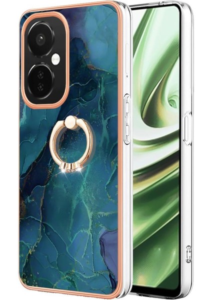 Oneplus Nord Ce 3 5g Mermer Darbeye Tpu Silikon 360 &deg; Halka (Yurt Dışından)
