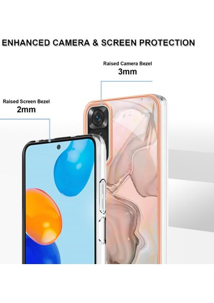 Xiaomi Redmi Not 11 4g Kılıf ile Uyumlu (Yurt Dışından)