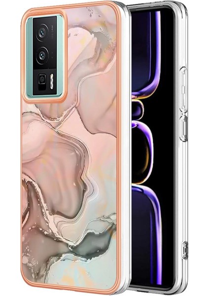 Xiaomi Poco F5 Pro 5g Kılıf ile Uyumlu (Yurt Dışından)