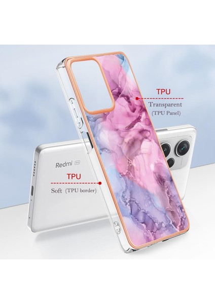 Xiaomi Redmi Not 12 Pro Artı Kılıf ile Uyumlu (Yurt Dışından)