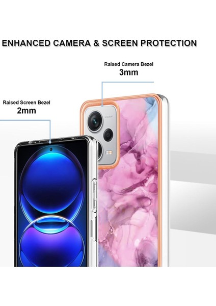 Xiaomi Redmi Not 12 Pro Artı Kılıf ile Uyumlu (Yurt Dışından)